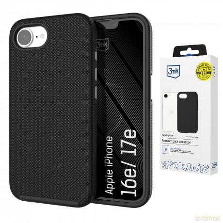 Apple iPhone 16E/ iPhone 17E - 3mk Fortis MagCase