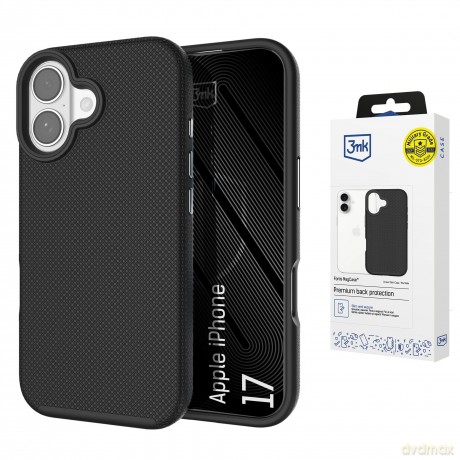 Apple iPhone 17 - 3mk Fortis MagCase