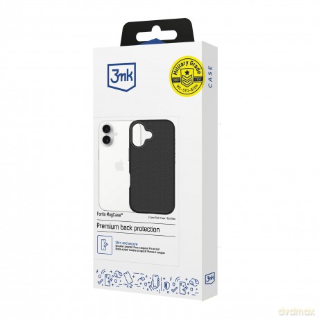 Apple iPhone 17 - 3mk Fortis MagCase