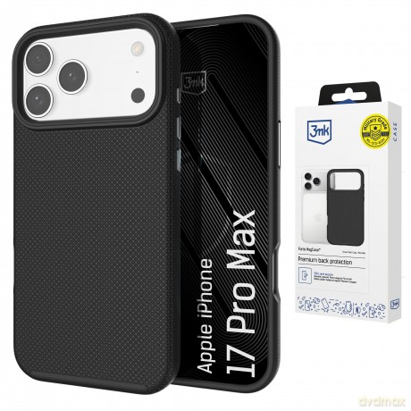 Apple iPhone 17 Pro Max - 3mk Fortis MagCase