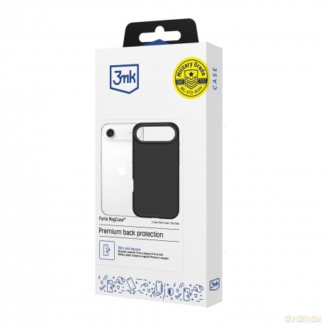 Apple iPhone Air - 3mk Fortis MagCase