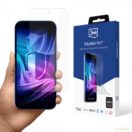 Google Pixel 10A - 3mk Silky Matt Pro