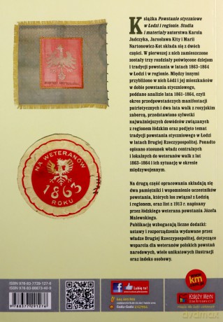 Powstanie styczniowe w Łodzi i regionie [KSIĄŻKA]