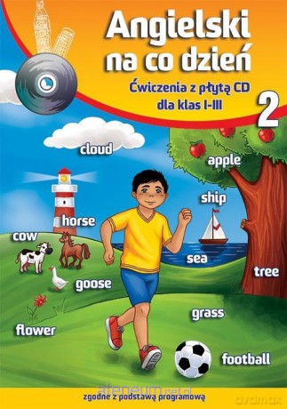 Angielski na co dzień 2 ćw kl. 1-3 Szkoła podstawowa - Katarzyna Piechocka-Empel [KSIĄŻKA]