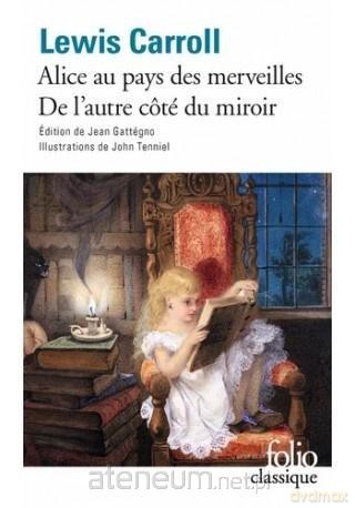 Aventures d'Alice au pays des merveilles - Lewis Carroll [KSIĄŻKA]