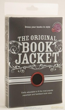 Book Jacket - Etui na książkę - skórzane