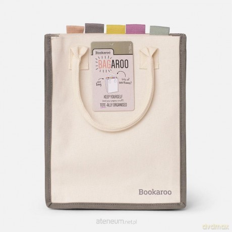 Bookaroo Bagaroo Torba - Pastel