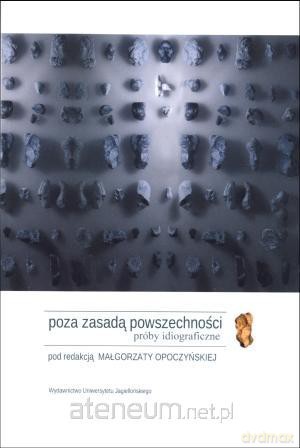 Poza zasadą powszechności [KSIĄŻKA]