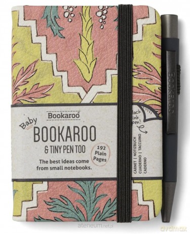 Bookaroo Notatnik A7 z długopisem - palma