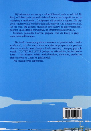 Pozdrowienia z psychiatryka. Wspomnienia [KSIĄŻKA]