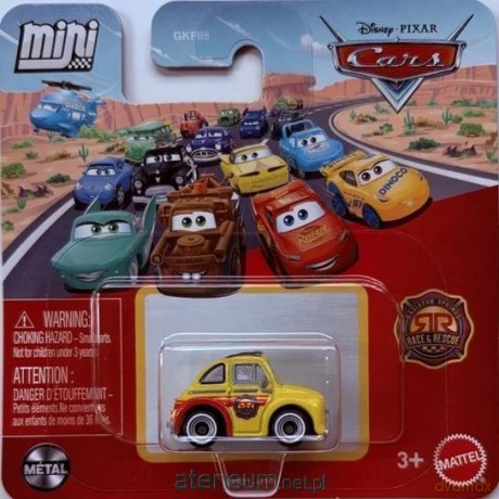 Cars Auta Mikroauto filmowych metalowych