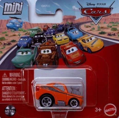 Cars Auta Mikroauto filmowych metalowych