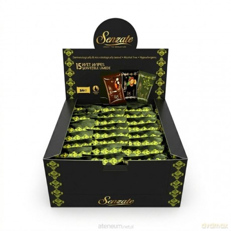 Chusteczki nawilżane Olive Senzate (36szt)