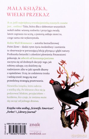 Dary Ziemi. Czego przyroda uczy nas o wzajemności - Robin Wall Kimmerer [KSIĄŻKA]