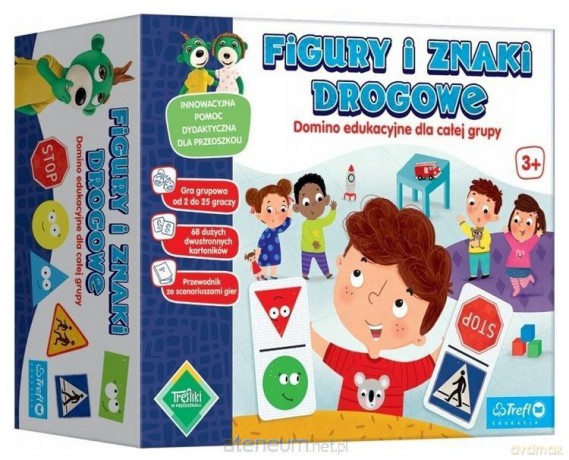 Domino - figury i znaki drogowe [GRA]