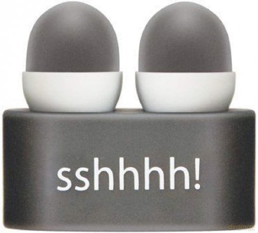 Ear Plugs - zatyczki do uszu w etui - szare