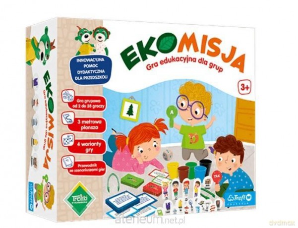 EkoMisja. Gra edukacyjna dla grup [GRA]