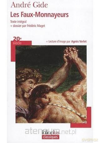 Faux-monnayeurs - Andre Gide [KSIĄŻKA]