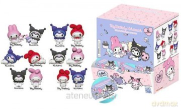 Figurka Hello Kitty Kuromi&Melody 7,5cm [FIGURKA]