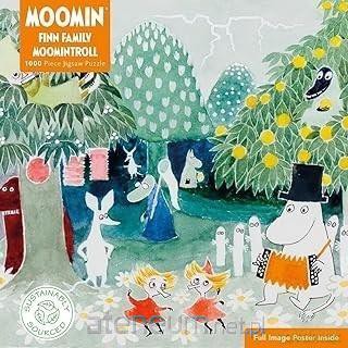 FLAME TREE 1000 el. Muminki Rodzina Finn [PUZZLE]