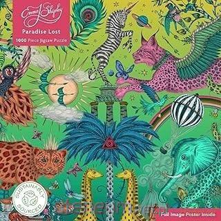 FLAME TREE 1000 el. Utracony Raj Emma J Shipley [PUZZLE]