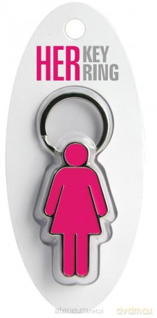 Her KEYRING - brelok do kluczy kobieta