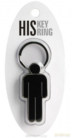 His KEYRING - brelok do kluczy mężczyzna