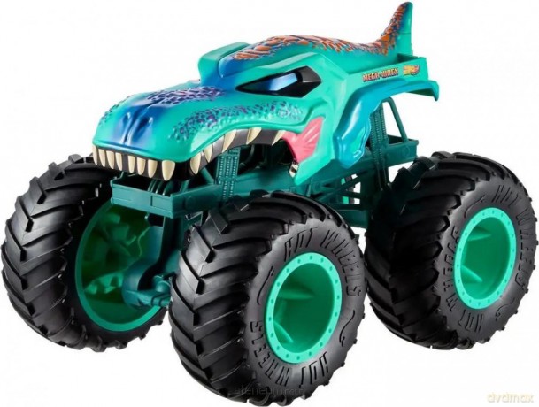 Hot Wheels Monster Trucks Kolosalny Mega Wrex