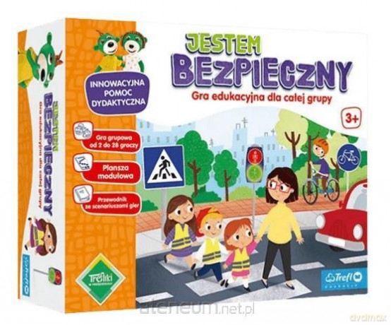 Jestem bezpieczny. Gra edukacyjna dla grup [GRA]