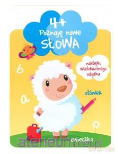 Poznaję nowe słowa 4+ [KSIĄŻKA]