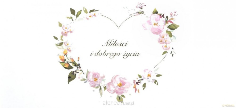 Karnet Ślub S69 - Miłości i dobrego życia