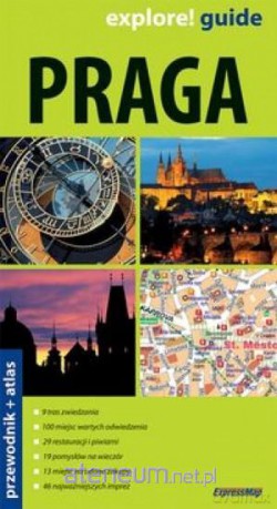 Praga 2 w 1 przewodnik + atlas [KSIĄŻKA]