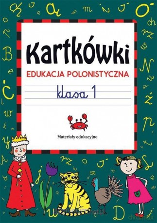 Kartkówki. Edukacja polonistyczna Szkoła podstawowa 1 - Beata Guzowska [KSIĄŻKA]