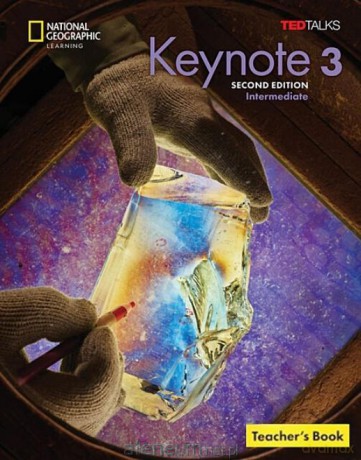Keynote 2nd ed. Intermediate 3 Książka nauczyciela [KSIĄŻKA]