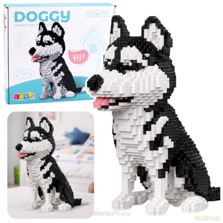 Klocki konstrukcyjne Husky 3D 1900 el. [KLOCKI]