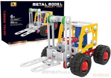Klocki konstruktor metalowe 86 el. [KLOCKI]