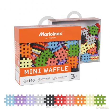 Klocki Mini Waffle 140 el. [KLOCKI]