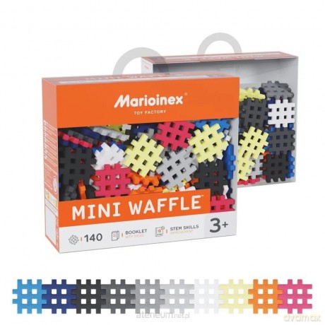 Klocki Mini Waffle 140 el. [KLOCKI]