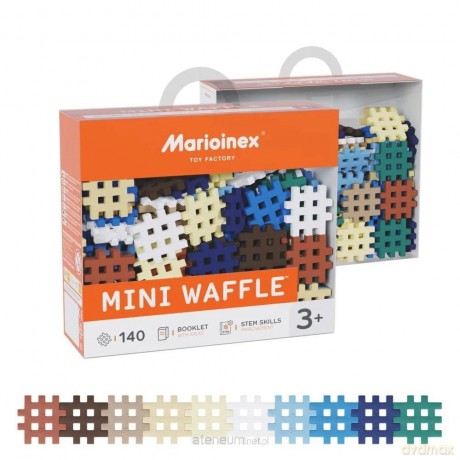 Klocki Mini Waffle 140 el. [KLOCKI]