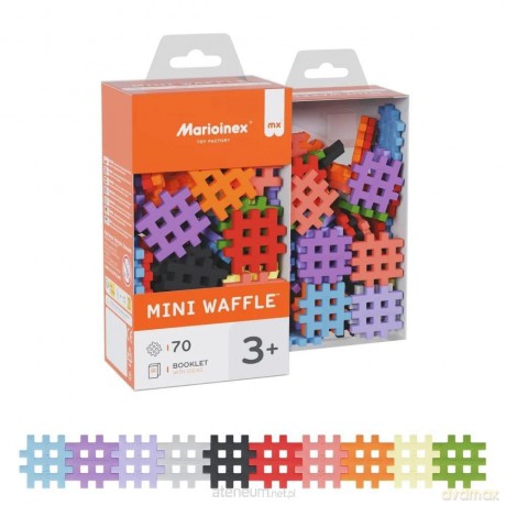 Klocki Mini Waffle 70 el. [KLOCKI]