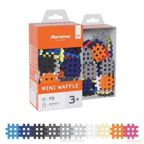 Klocki Mini Waffle 70 el. [KLOCKI]