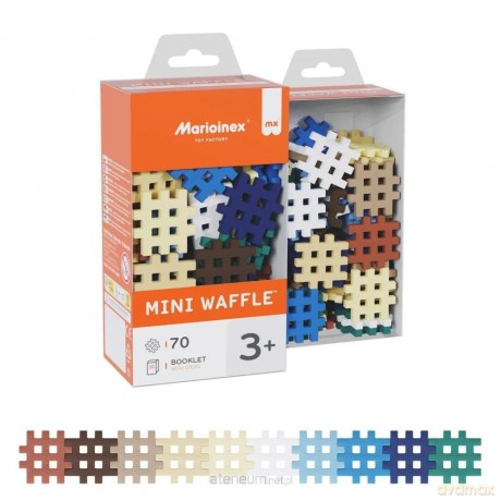 Klocki Mini Waffle 70 el. [KLOCKI]