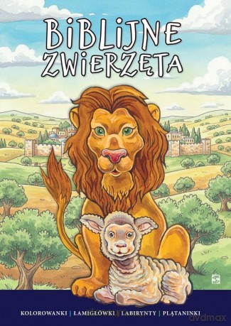 Kolorowanka Biblijne zwierzęta [KSIĄŻKA]