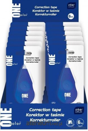 Korektor w taśmie 6m One Color (12szt)