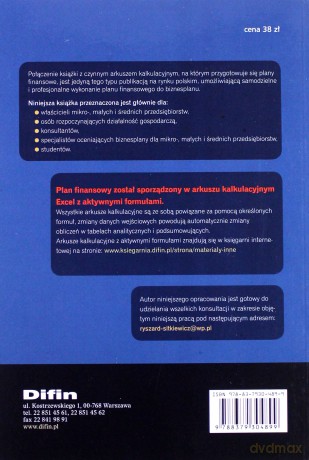 Praktyczne sporządzenie biznesplanu [KSIĄŻKA]