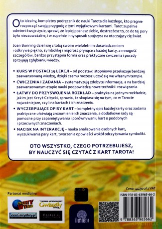 Praktyczny kurs Tarota. Kompletny podręcznik [KSIĄŻKA]