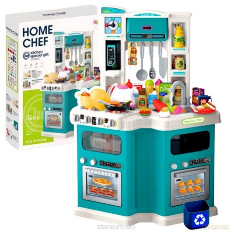 Kuchnia Home Chef Dźwięki Gotowani