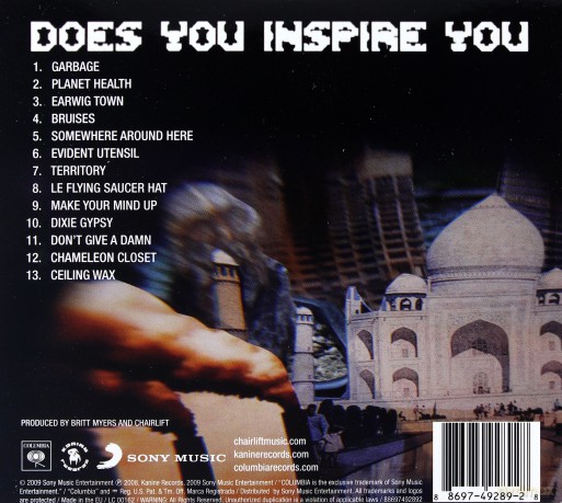 Chairlift: Does You Inspire You (ecopack) [CD]