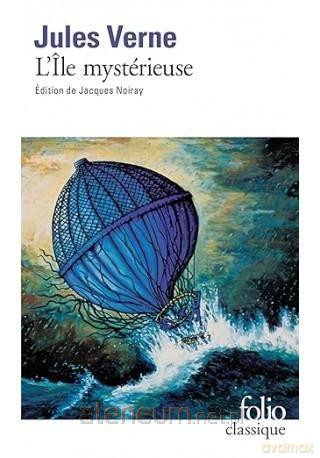L'ile mysterieuse - Jules Verne [KSIĄŻKA]