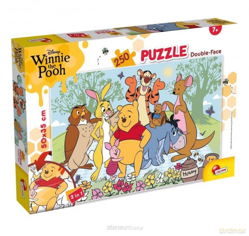 LISCIANI Df Plus 250 el. Kubuś Puchatek [PUZZLE]